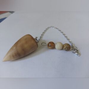 Apple wood pendulum